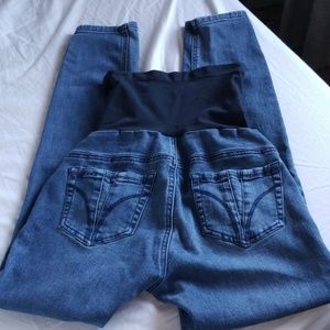 Indigo Blue Slim Fit Maternity Jeans